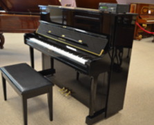 Yamaha DU1A Disklavier upright